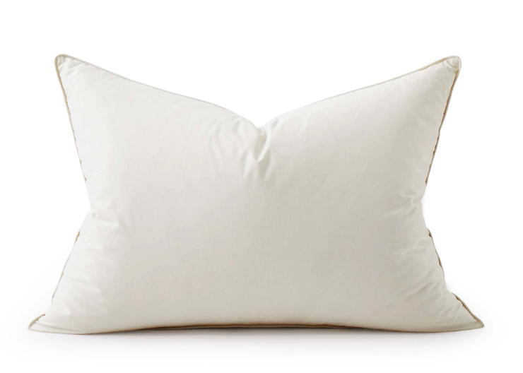 A flat pillow