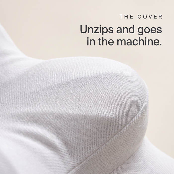 A cover you can actually wash